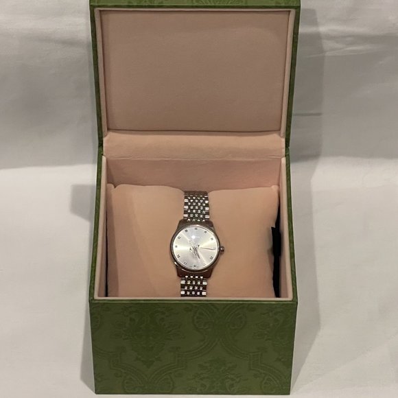 Brand New-Never Worn GUCCI G-Timeless Watch main image 5